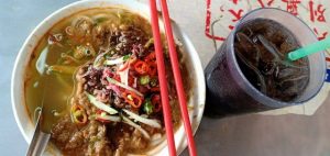 Laksa Air Itam in Penang Hill Area is Delicious