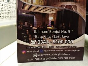 Stay at De Lobby Suite Hotel Batu East Java Indonesia
