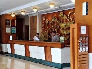 Lobby of Novotel Solo Hotel Indonesia