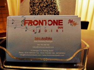 Sales Dept of Front One Inn Hotel Kediri